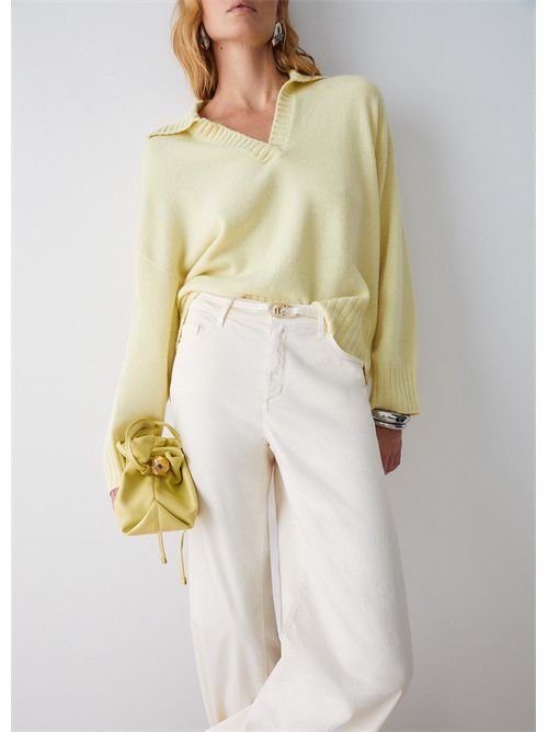 Pantaloni flare con cintura LIU JO | WA6274T9257/X0760